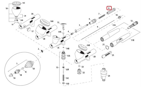 HP CM Needle Spring Adjustment